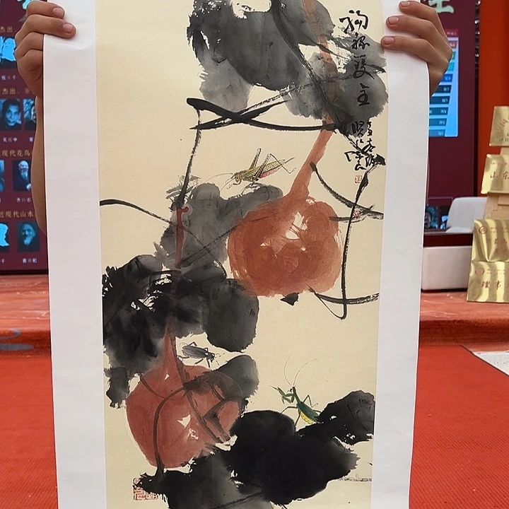 国画陈良先生精品之一
