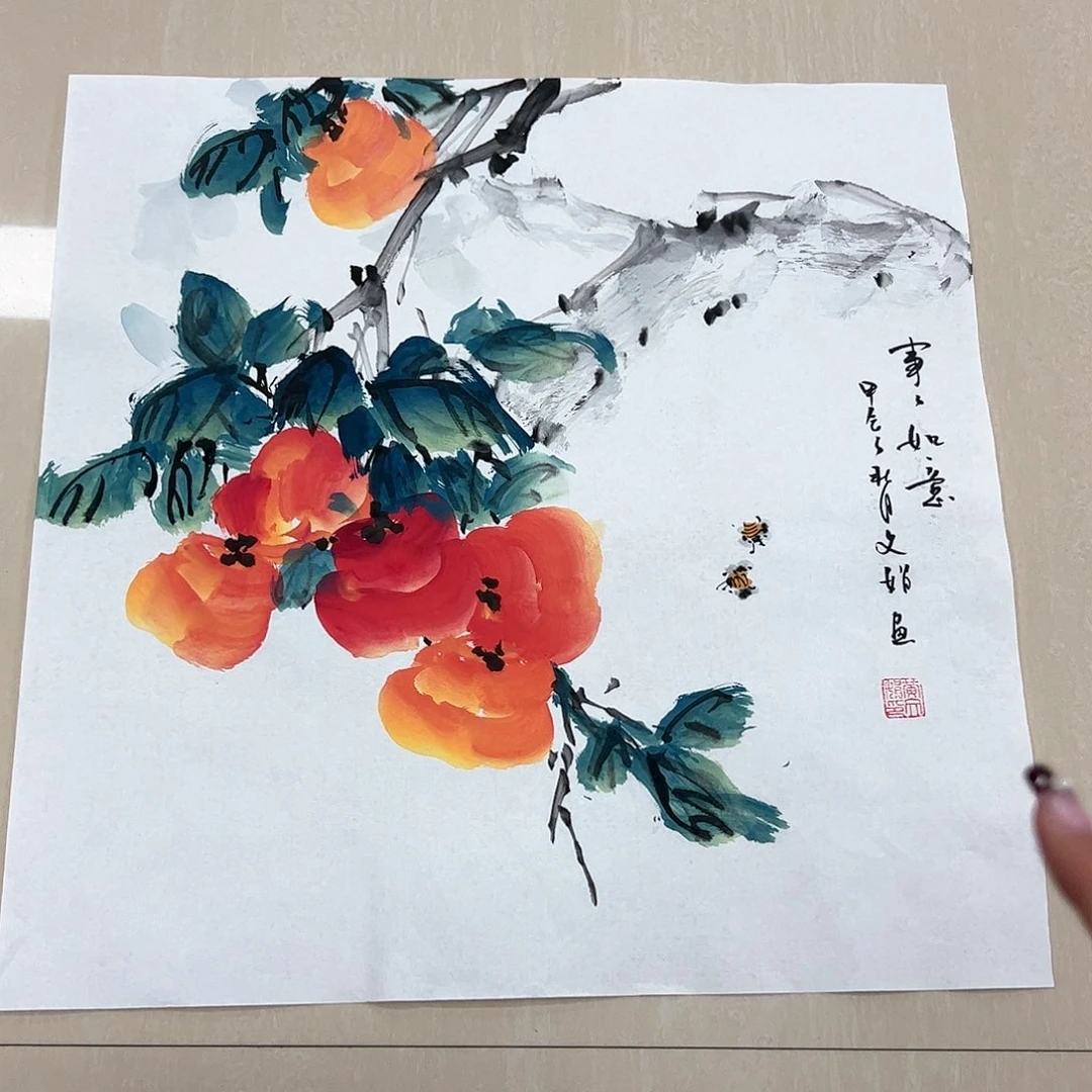 国画国画作品欣赏