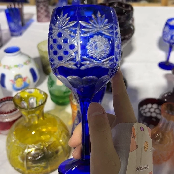 你***呢手柄款水晶玻璃微瑕一个