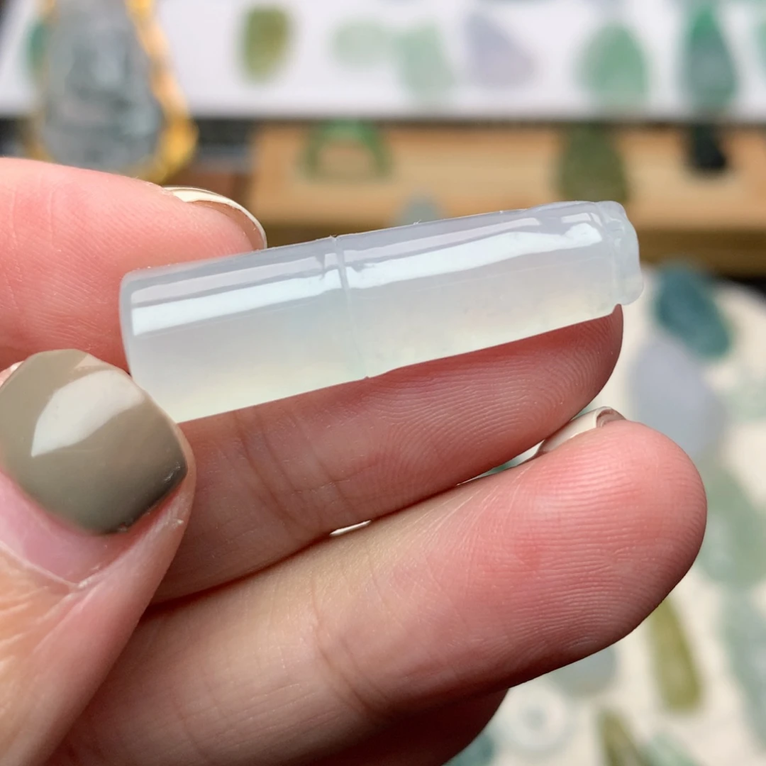 未镶嵌定制翡翠竹节