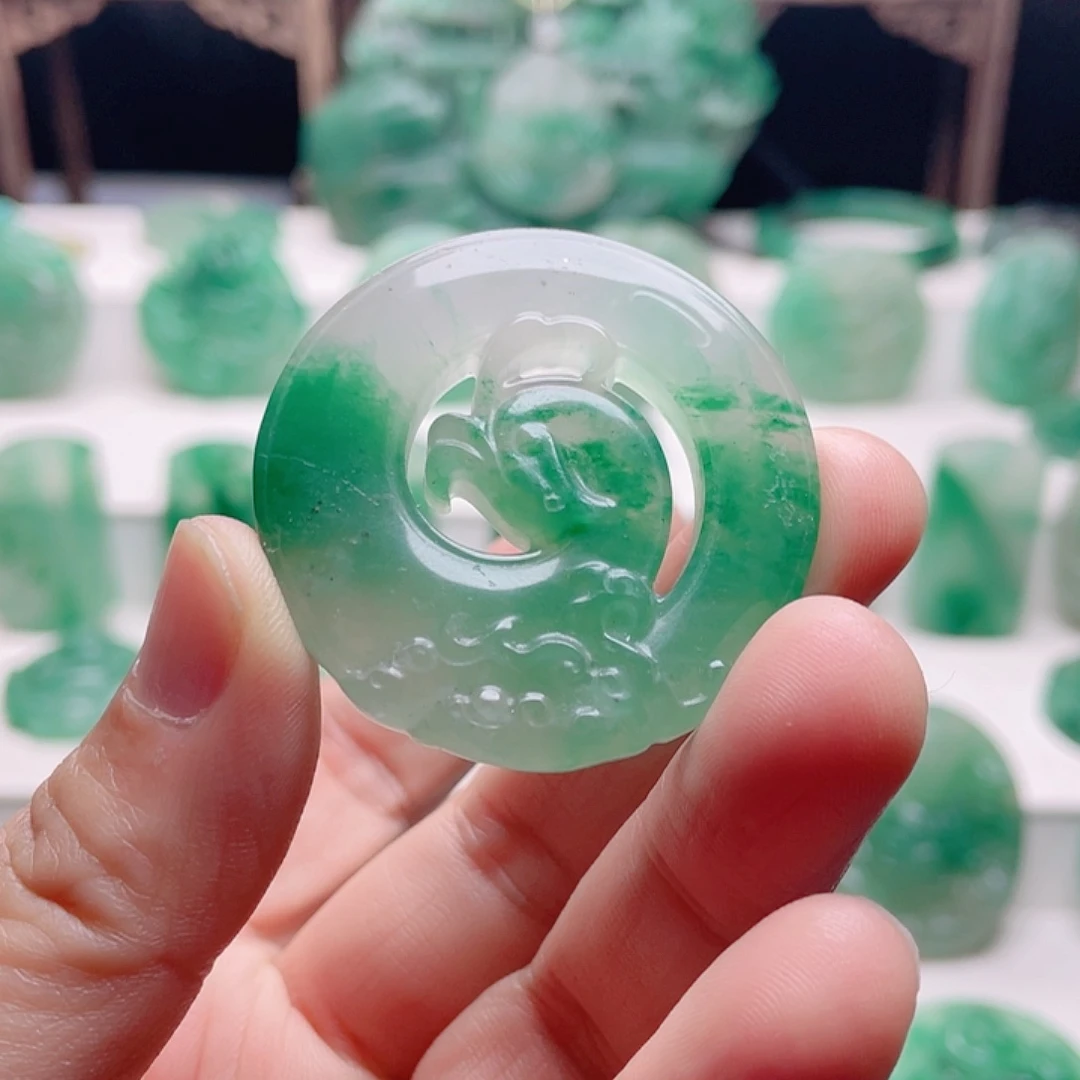 石英质玉未镶嵌手链