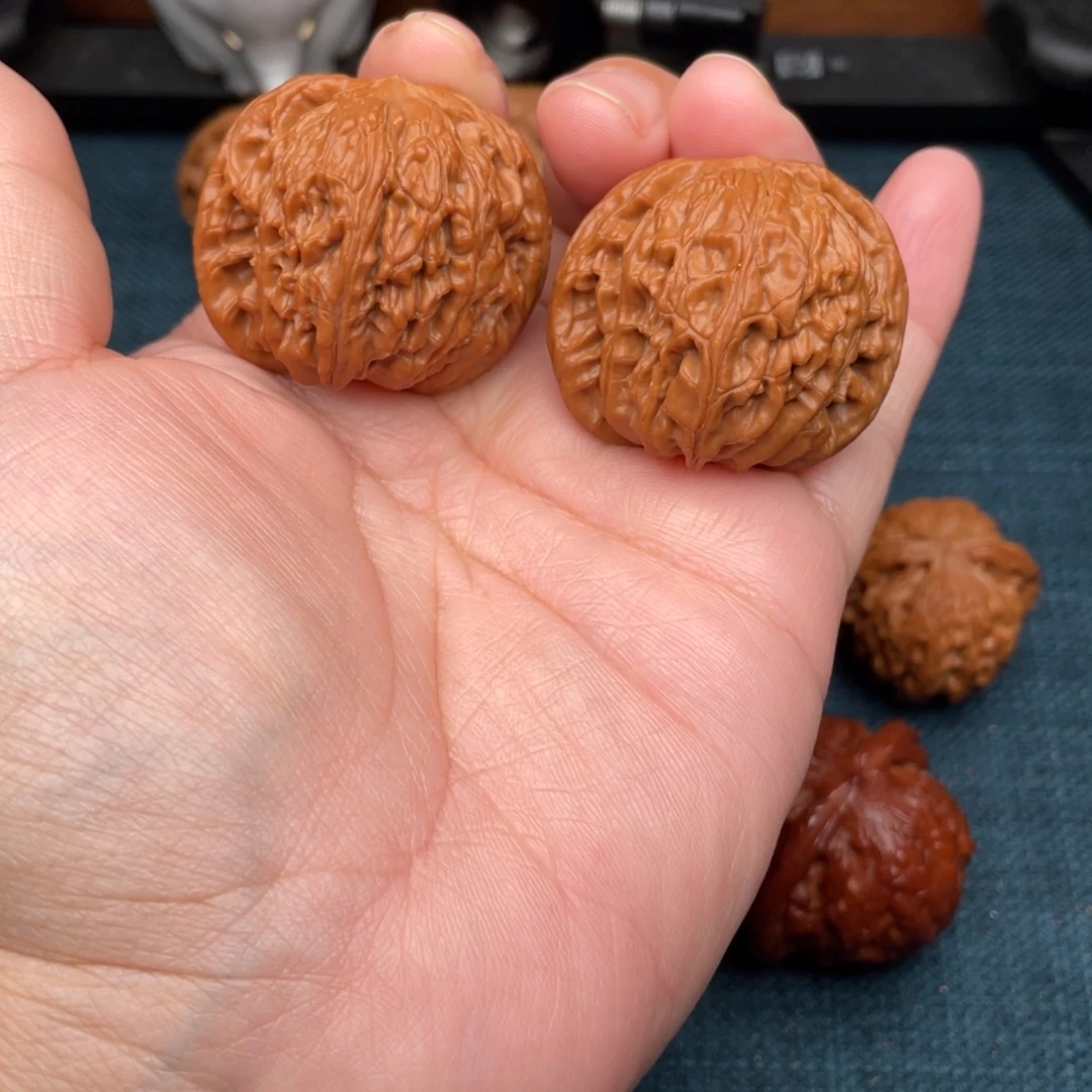 文玩核桃把件全品山地磨39