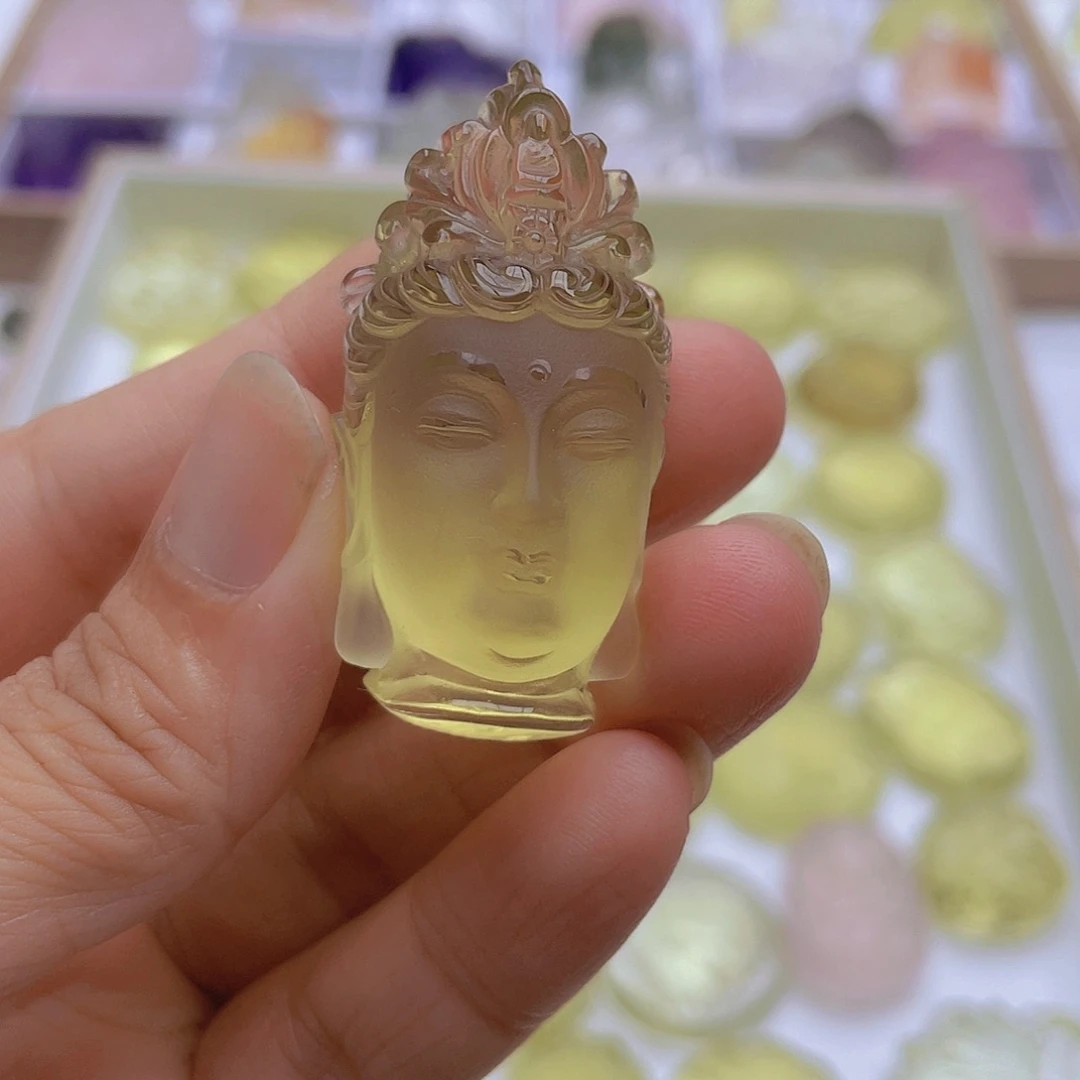 未镶嵌吊坠(不含链)水晶