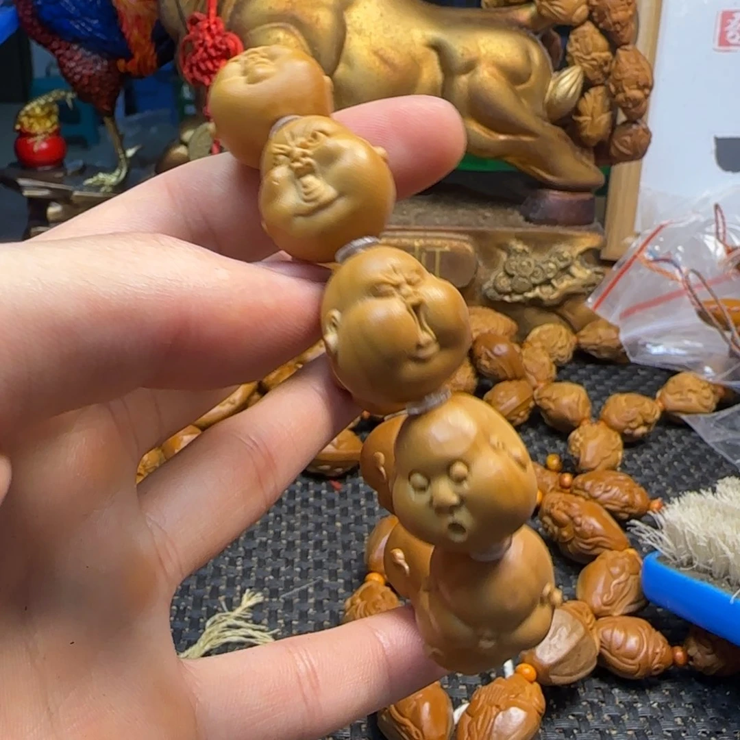 橄榄核手串/手链人生百态