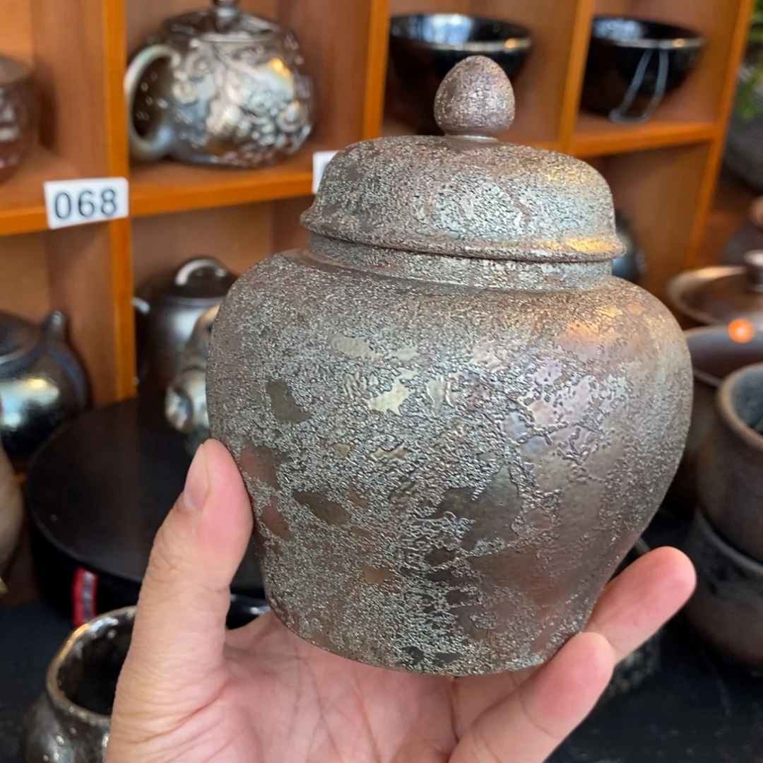 w***意建水紫陶柴烧茶器