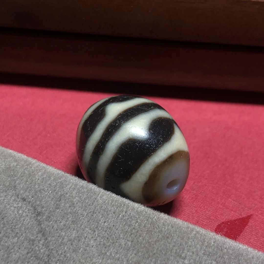 【秘境】上肯超顶双虎牙 全品小灯泡 20.4*17.4  玛瑙玉髓 手串锁骨