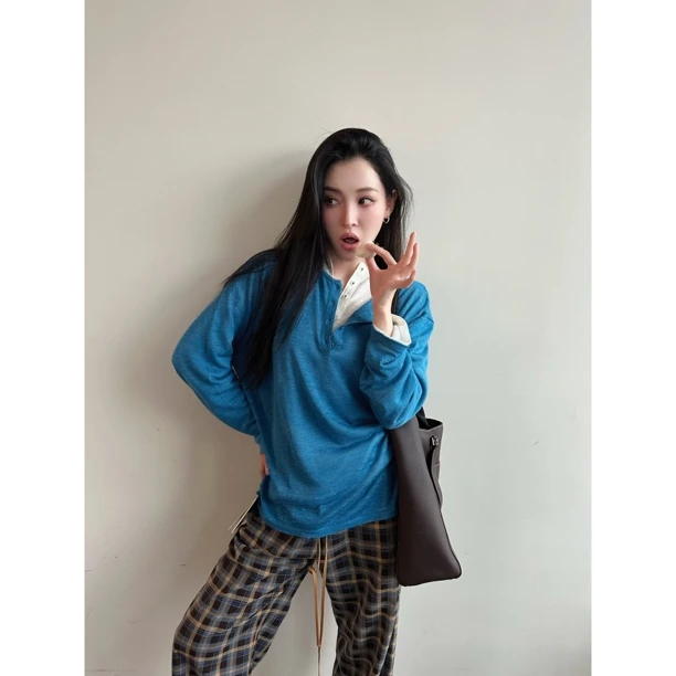 REREK设计师品牌25春夏新品简约圆领针织薄T恤SOLSOL买手店