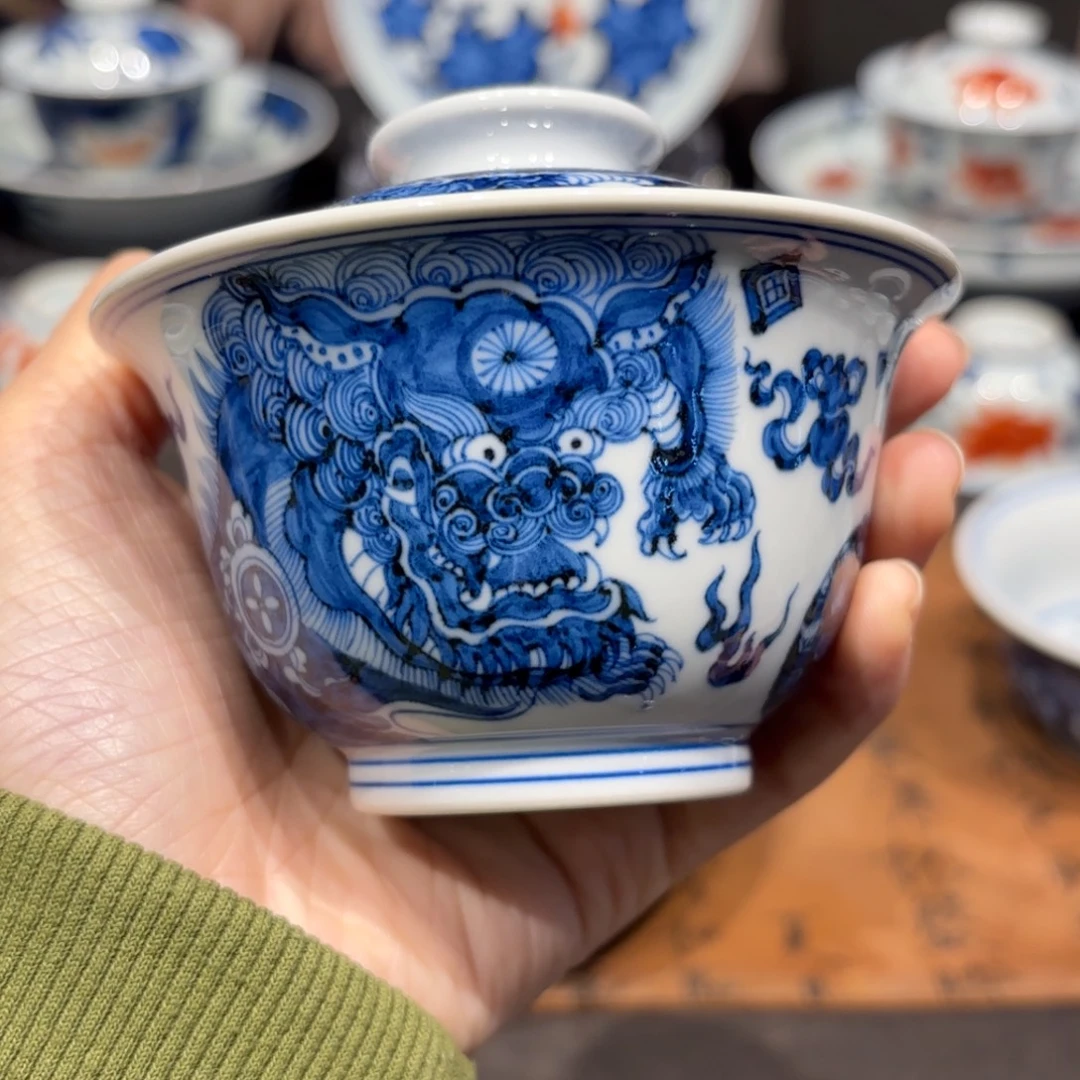 景德镇纯手工手绘