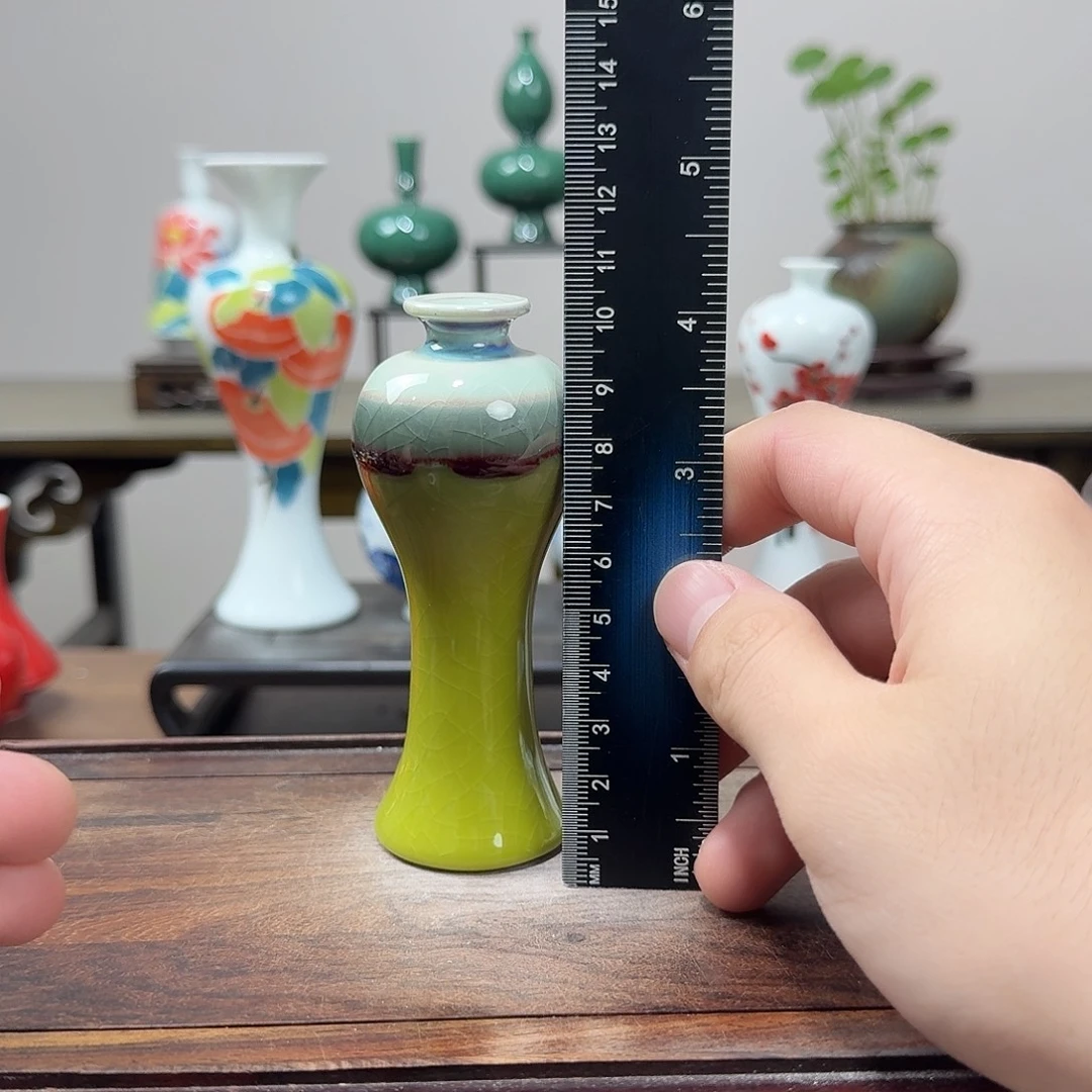 陶瓷手工非常迷你小花器