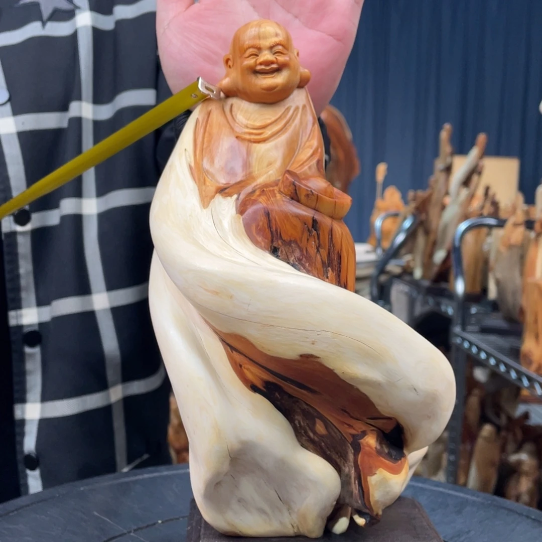 柏木（崖柏）随型摆件