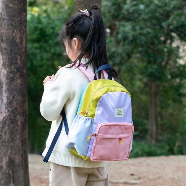 户外儿童出游小背包女孩外出旅行双肩包书包小学生轻便软春游超轻