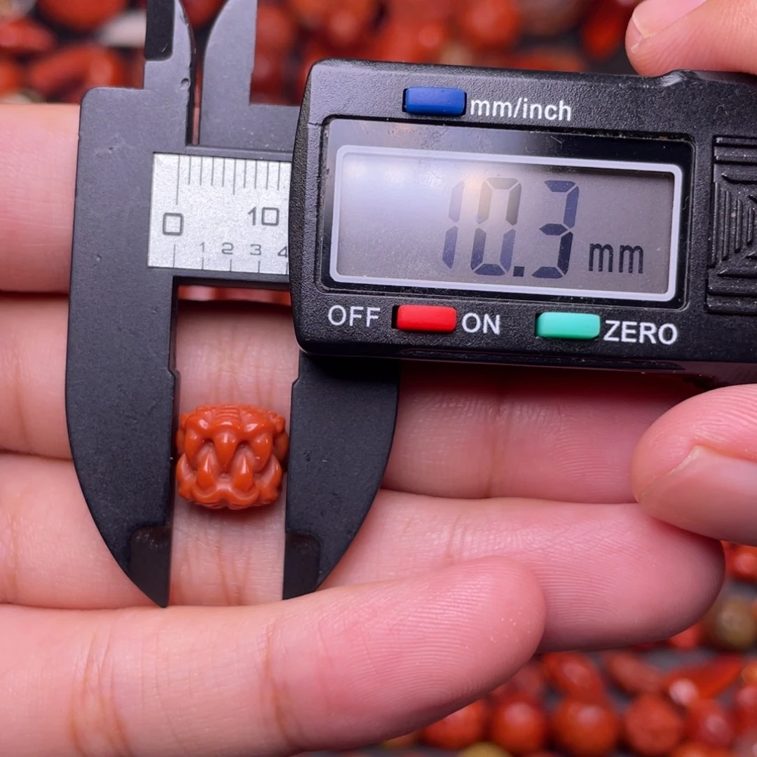 南红玛瑙未镶嵌配饰