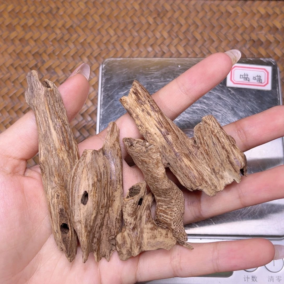 香榧木广东雷州半岛土埋老料13克