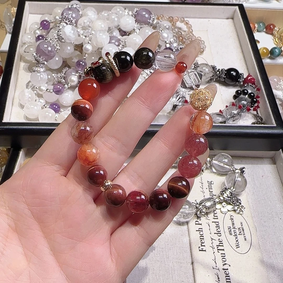 水晶手链未镶嵌尺寸