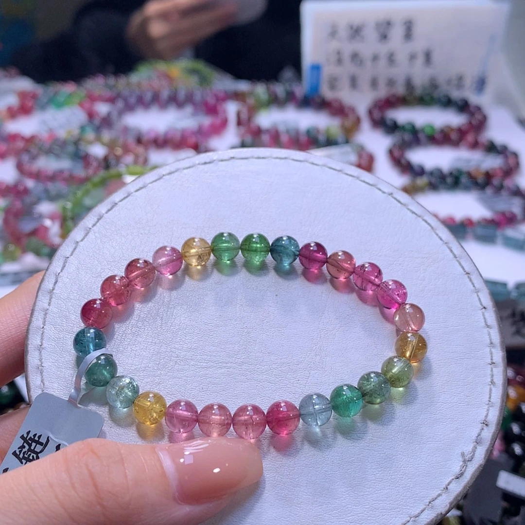 【闪购商品】手链未镶嵌碧玺