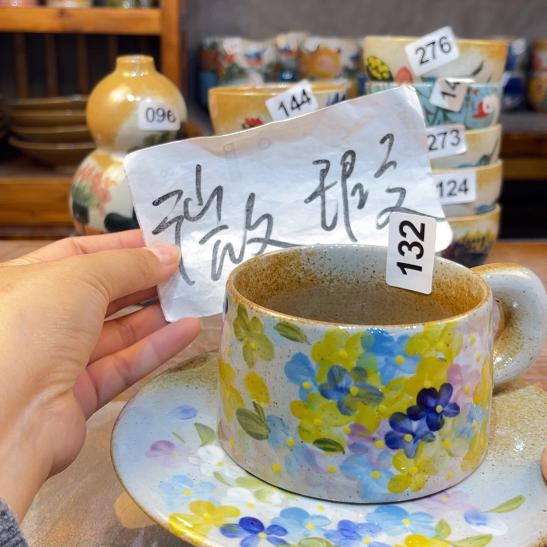 瓷片景德镇手工制作