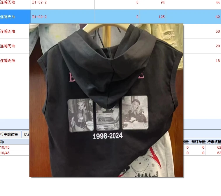 2025年夏季新款儿童短袖休闲百搭宽松时尚洋气10168连帽无袖