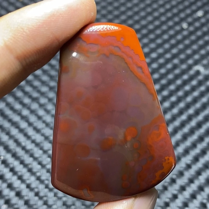 玛瑙/玉髓颈饰未镶嵌用****3