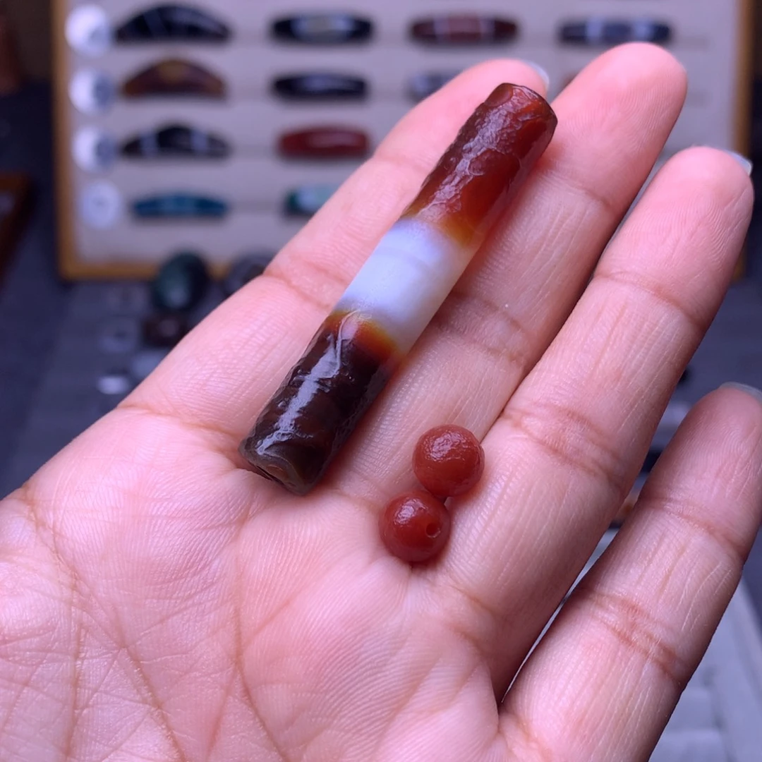 ༺***༻未镶嵌玛瑙/玉髓珠宝奇石