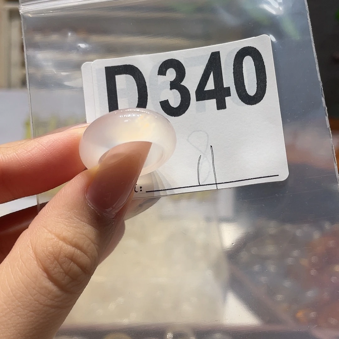 合金戒指玛瑙/玉髓340