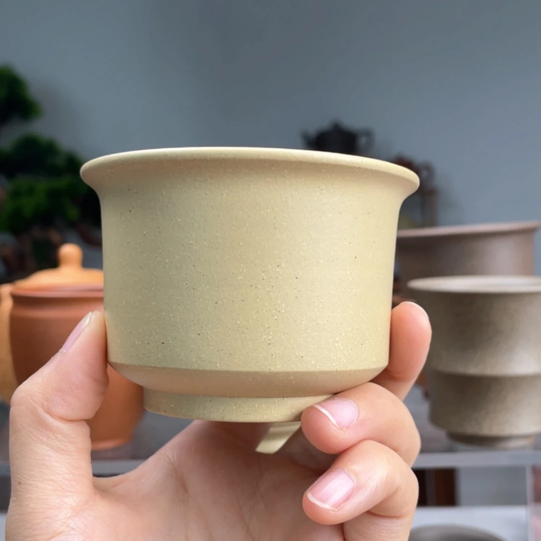 【闪购商品】茶壶紫砂钢*本山绿武将杯容量150cc