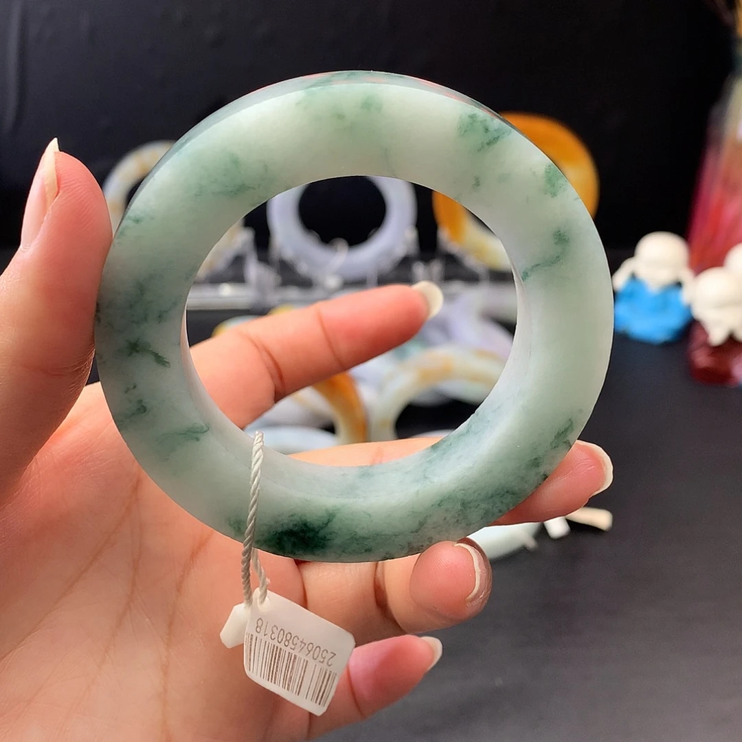 定制翡翠未镶嵌正圈