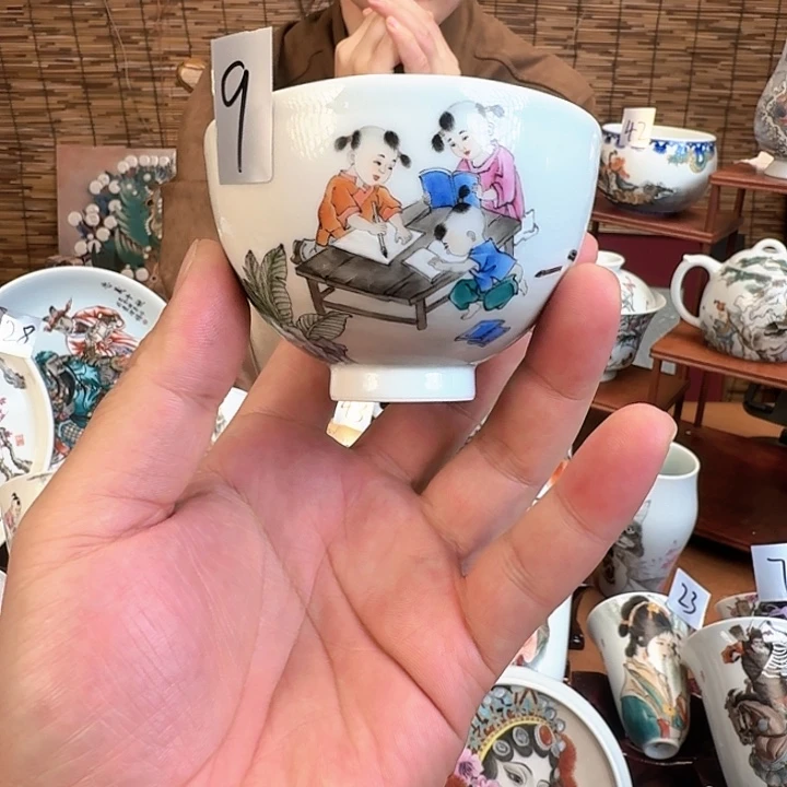 摆件陶景德镇陶瓷学院等单位的专家