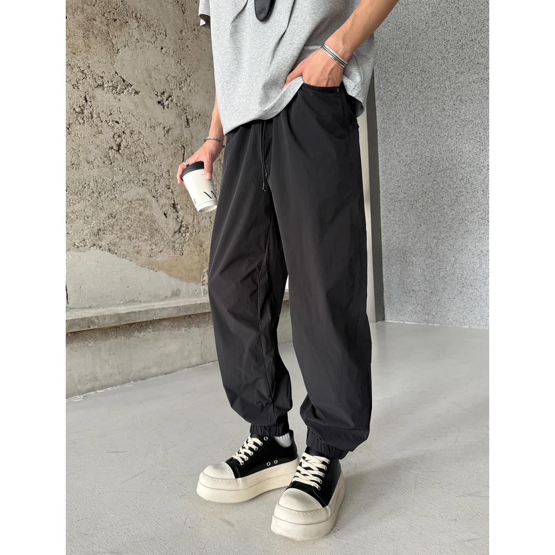 2025夏季新款休闲运动束脚净版百搭休闲裤56035