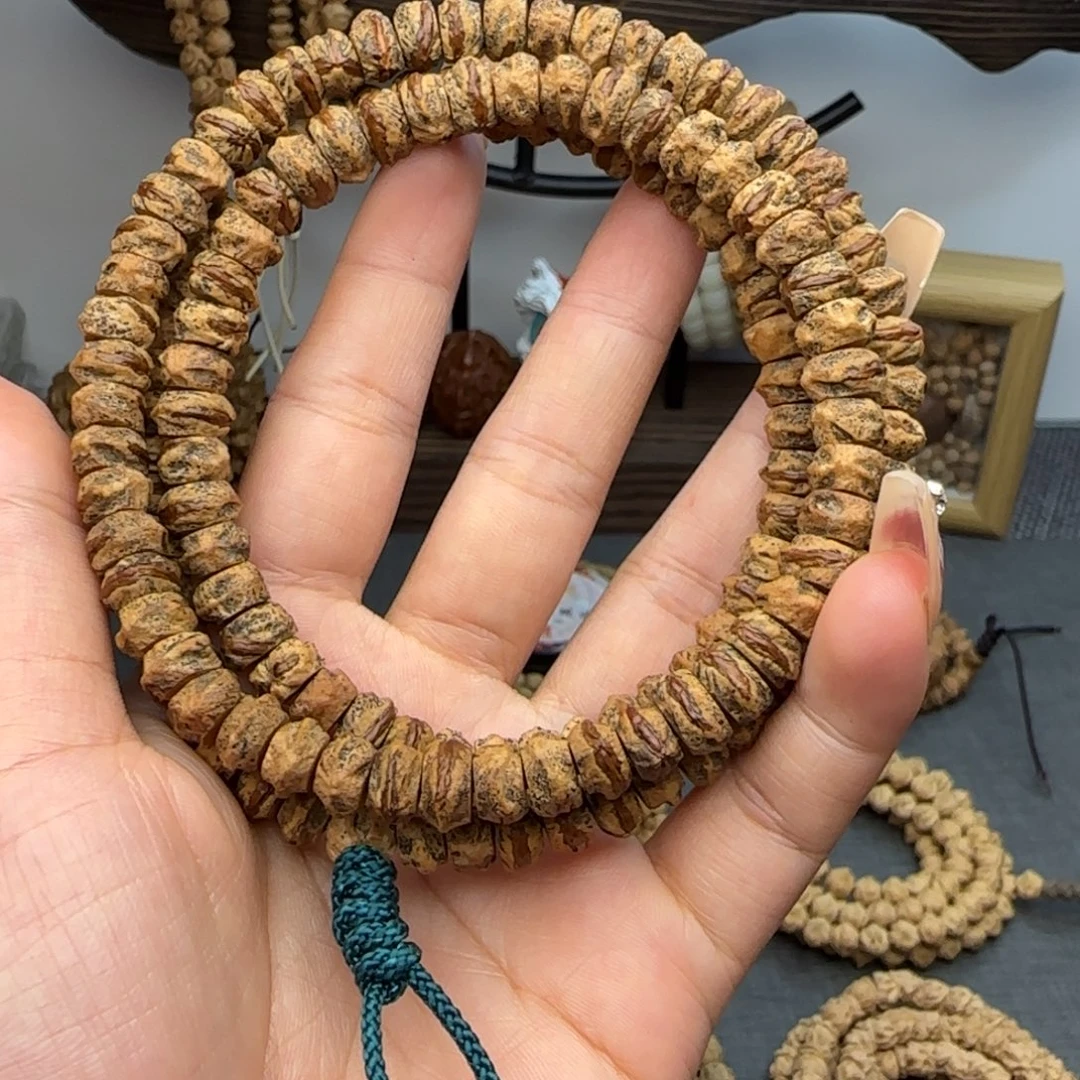 柏木手串/手链红牙药片