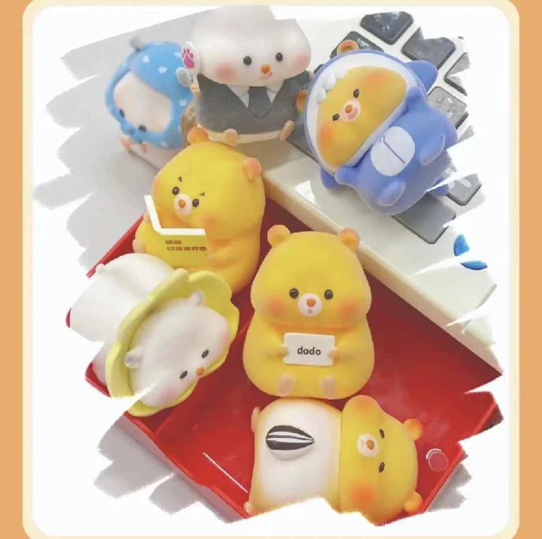 【加加乐】鼠鼠我呀系列_只只潮玩摆件盲盒