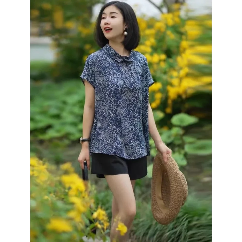 590 GZ七楼C3洋气时尚气质衬衫上衣