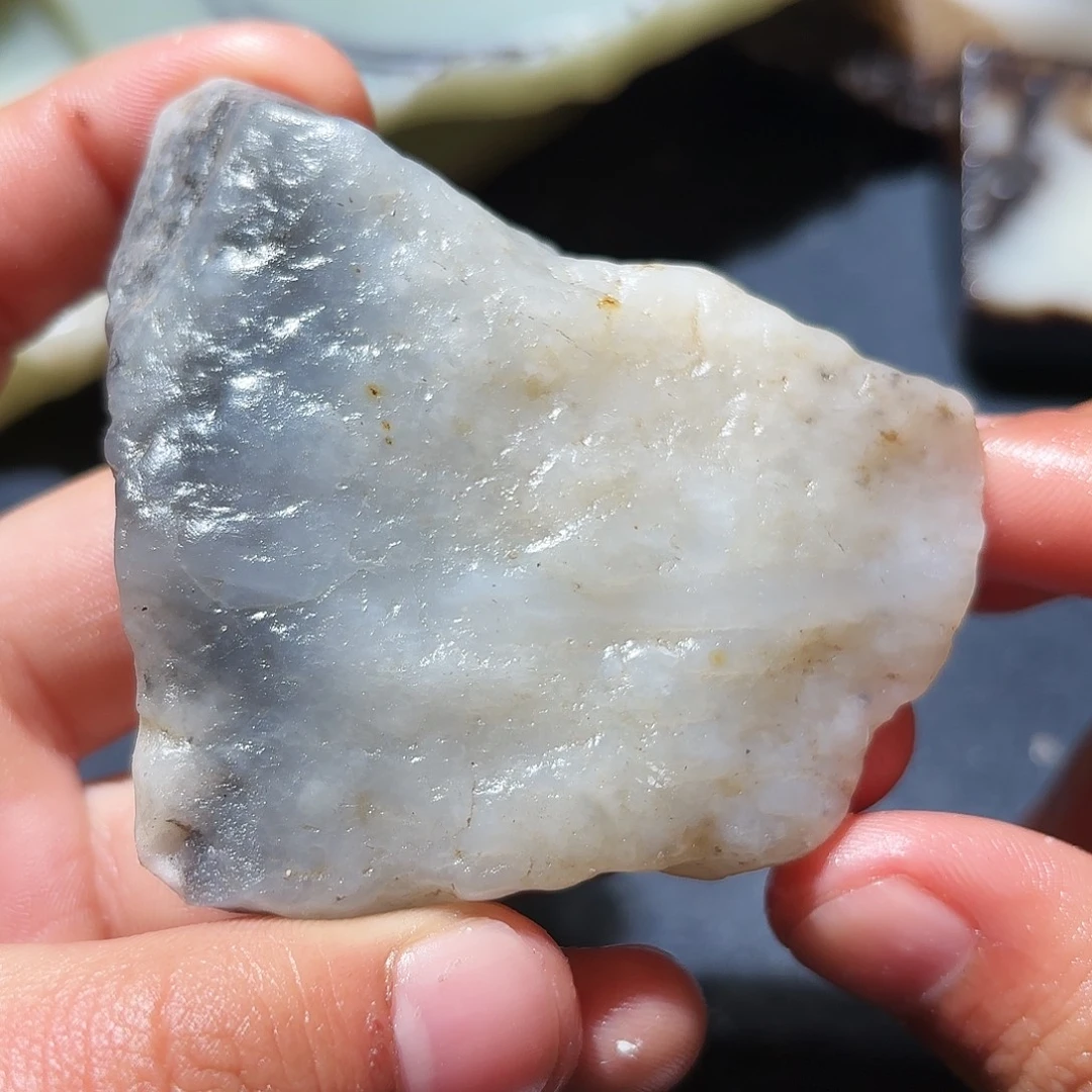 和田玉未镶嵌珠宝奇石