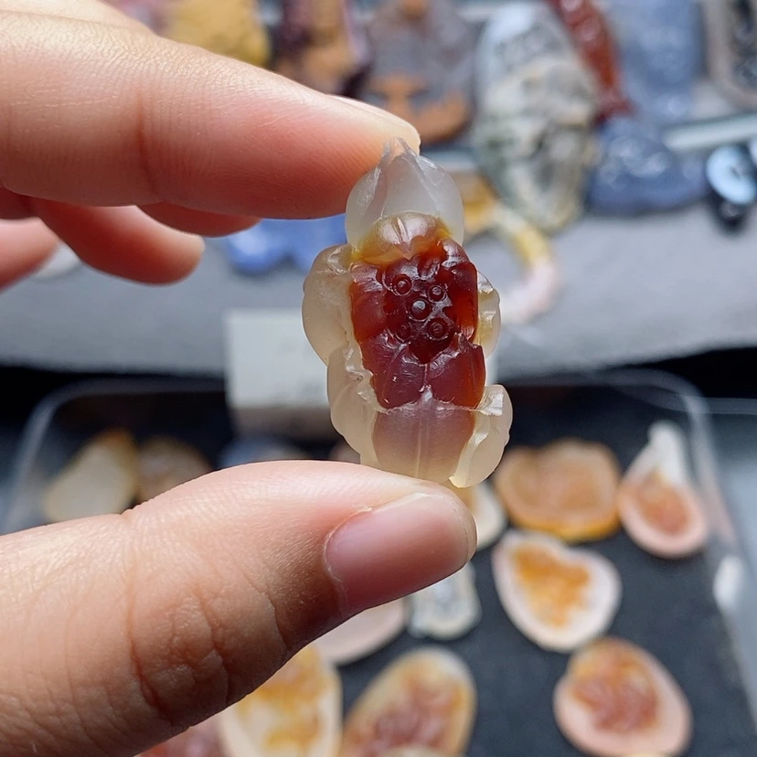 【闪购商品】未镶嵌定制玛瑙吊坠