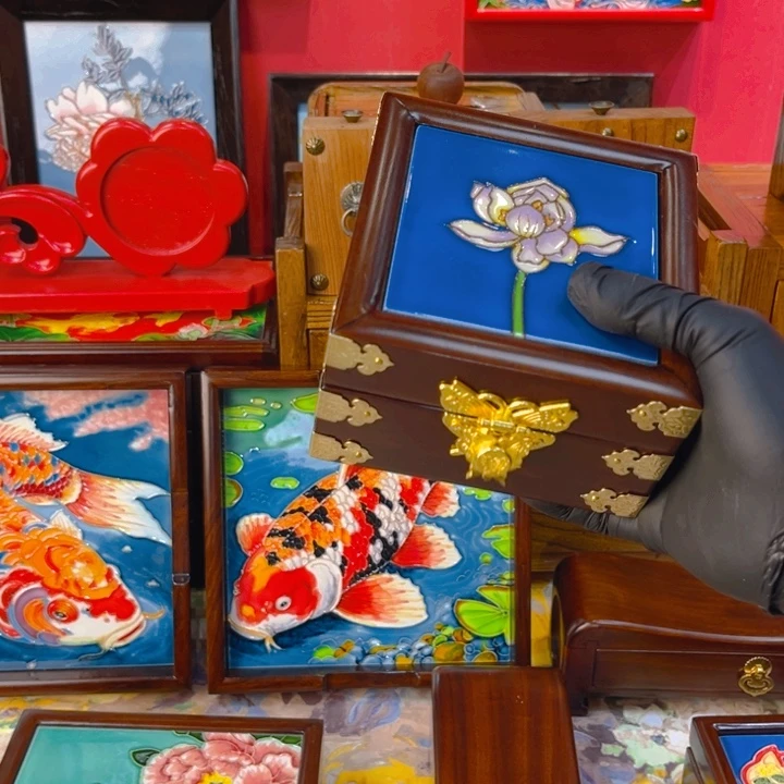 陶瓷瓷板画艺术作品