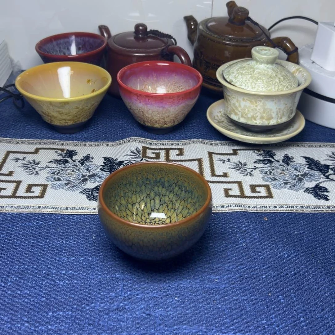 建阳建盏喝茶主人杯