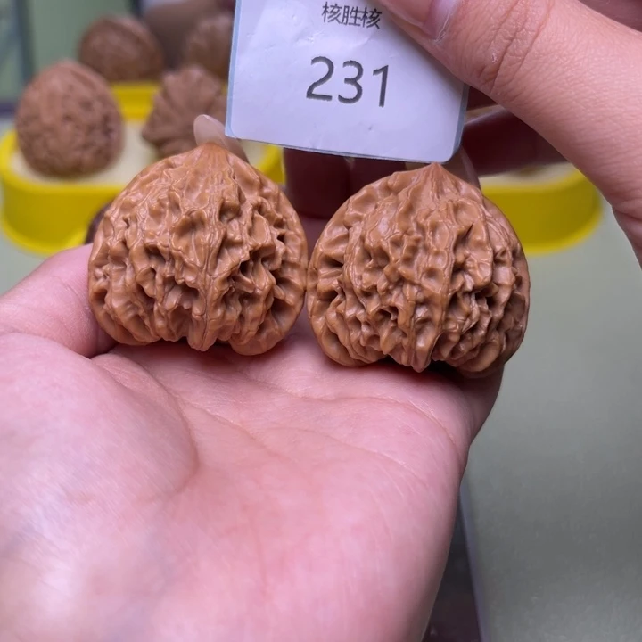 文玩核桃把件龙门涧38.231