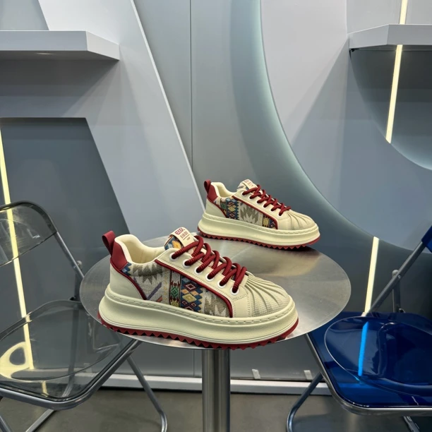 老爹鞋休闲鞋透气白鞋潮鞋运动鞋时尚系带轻奢男鞋