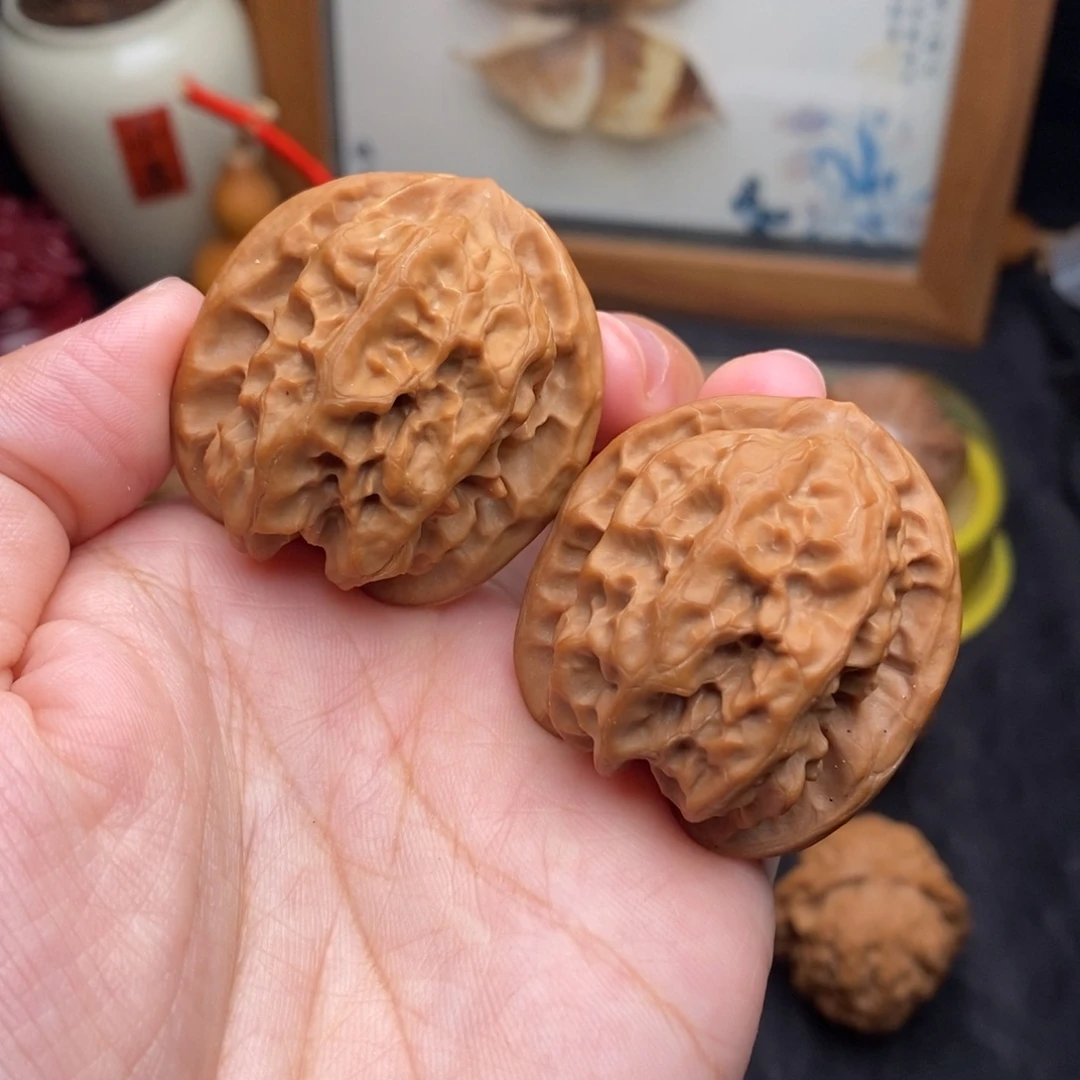 把件文玩核桃37磐石