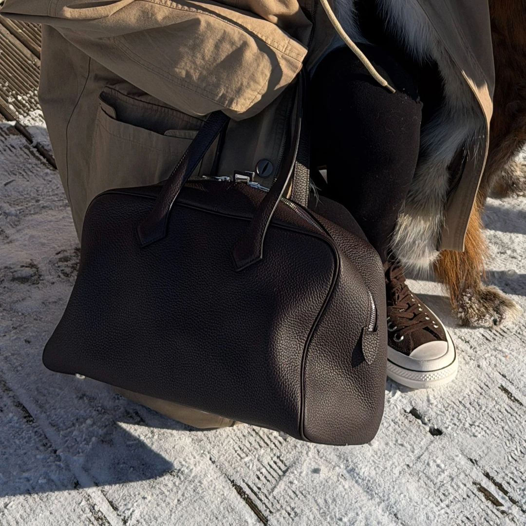 【CHUMINGMING】维多利亚大容量手提包SP25155