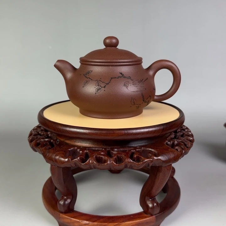 英***女底槽青茶壶潘壶250 cc左右