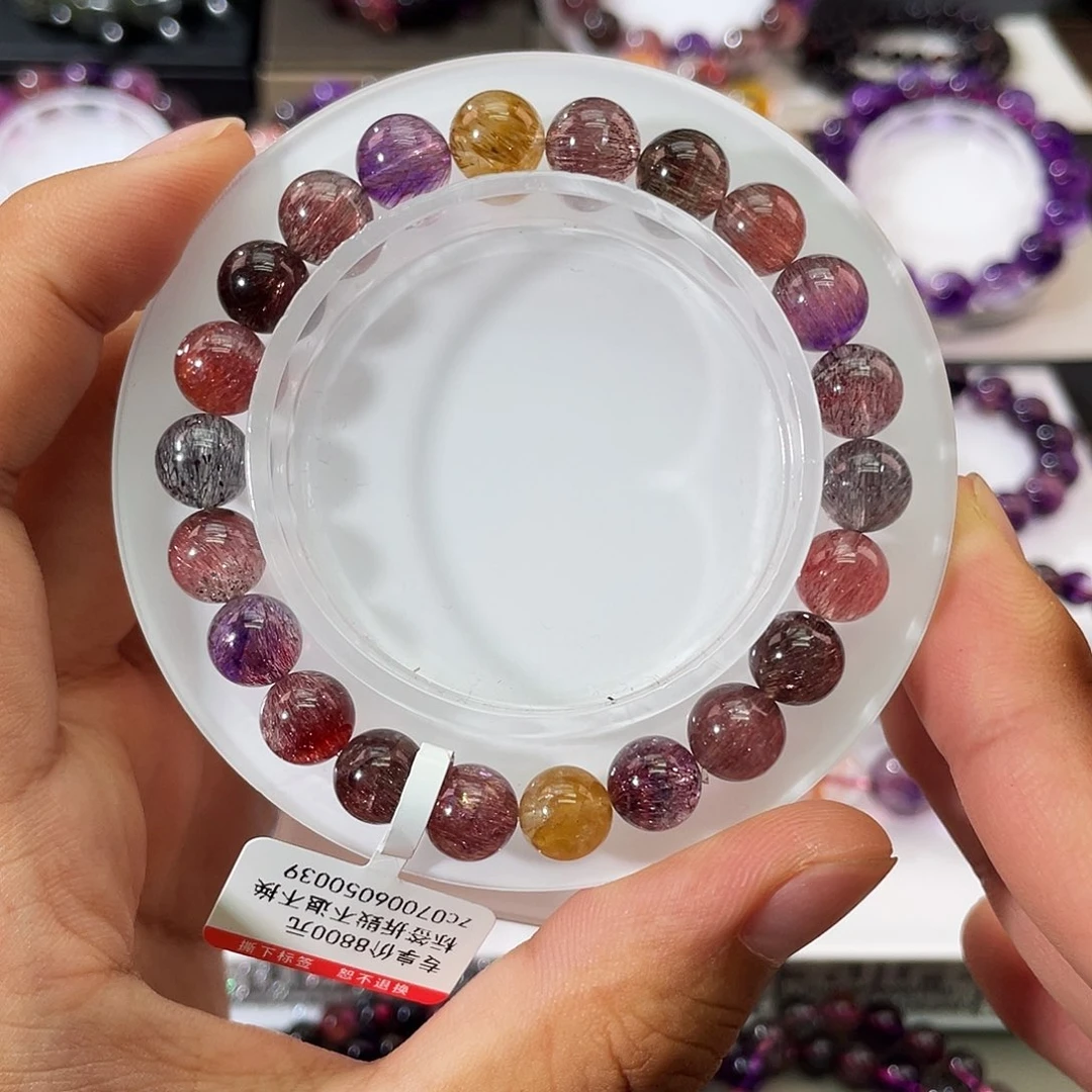 水晶手串未镶嵌仙女超 8.8m