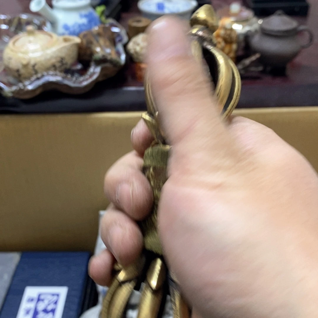 茶盏龙*密胺手绘陶瓷杯子