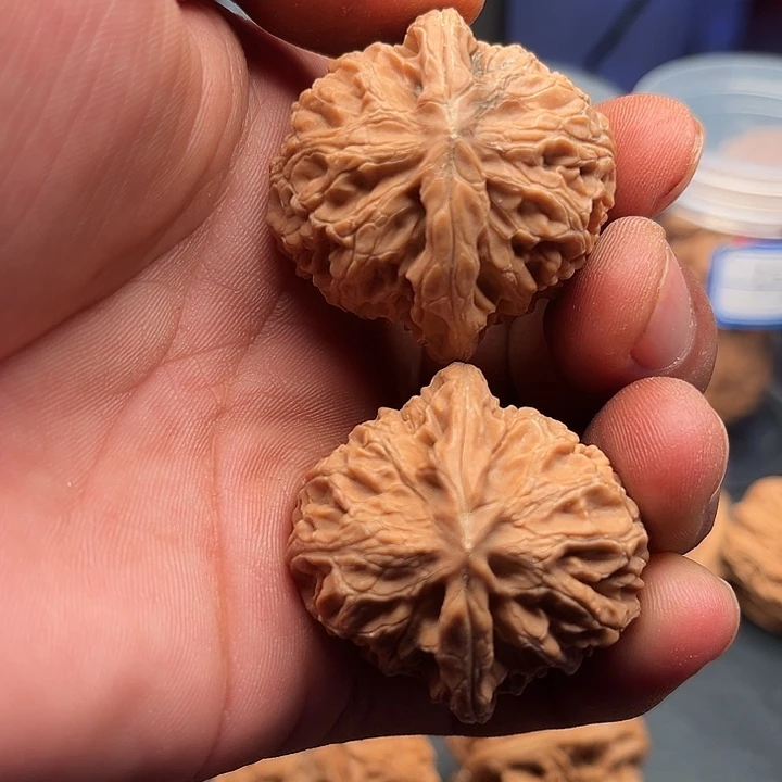 文玩核桃把件宫灯39