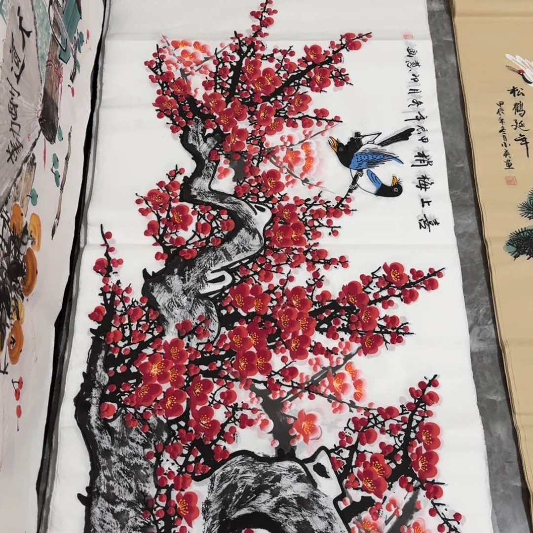 国画晓彤美术馆直播间