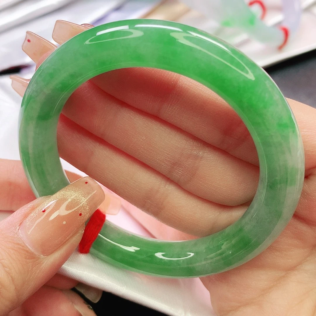 未镶嵌手镯翡翠缅甸天然A货翡翠