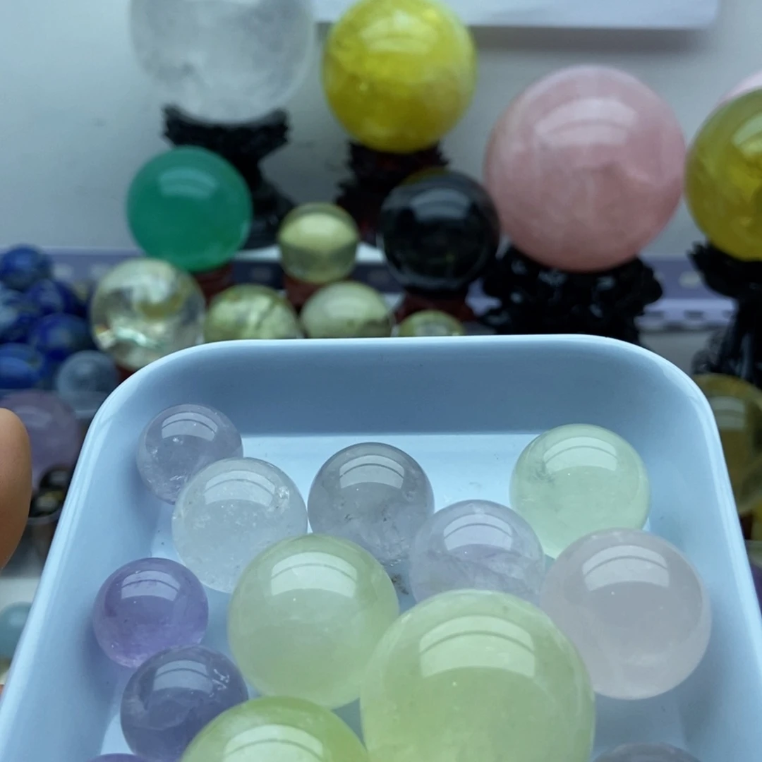 水晶珠宝半成品未镶嵌27