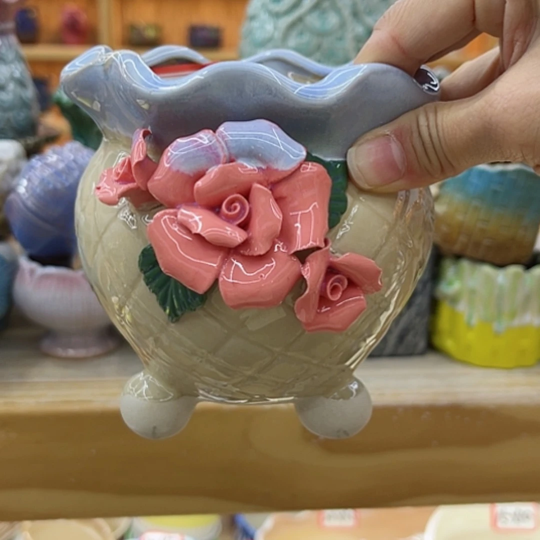 【闪购商品】陶瓷花盆