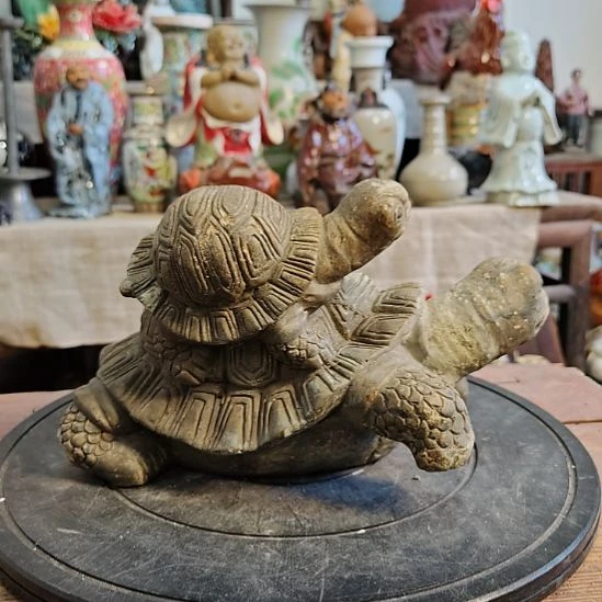 一***7瓷片明玉家的老物件