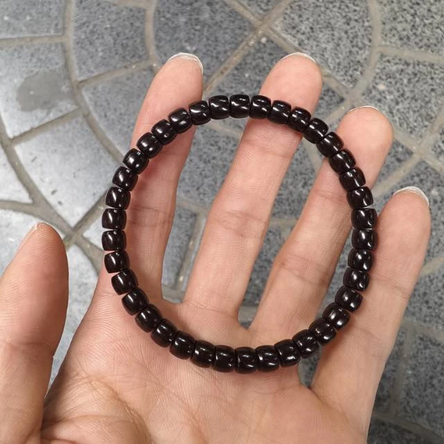 【阿钰推荐】LY35251-椰蒂直切手串-尺寸6*5mm-6*5mm