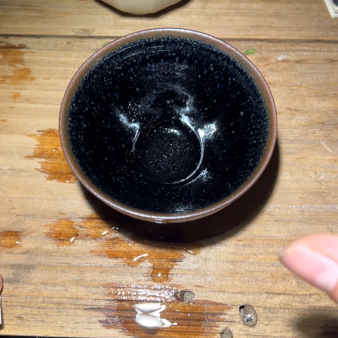 茶盏正阳龙窑柴烧建盏